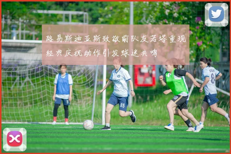 路易斯迪亚斯致敬前队友若塔重现经典庆祝动作引发球迷共鸣