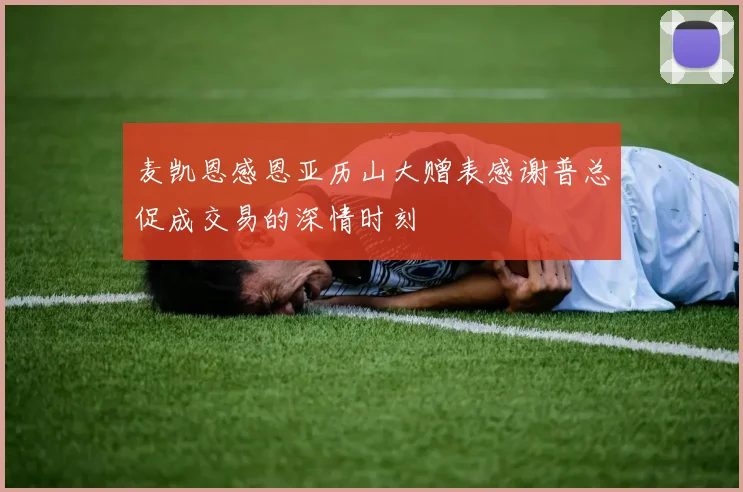 麦凯恩感恩亚历山大赠表感谢普总促成交易的深情时刻